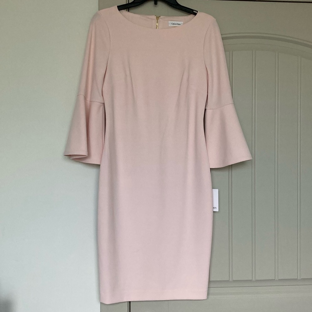 Brand new pale pink dress